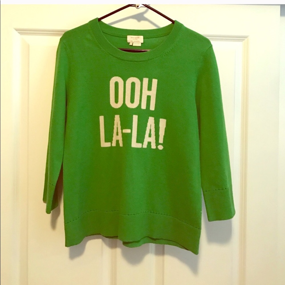 Kate Spade ooh la la ! Sweater